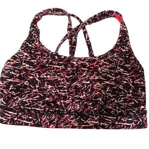 Lululemon colourful sports bra